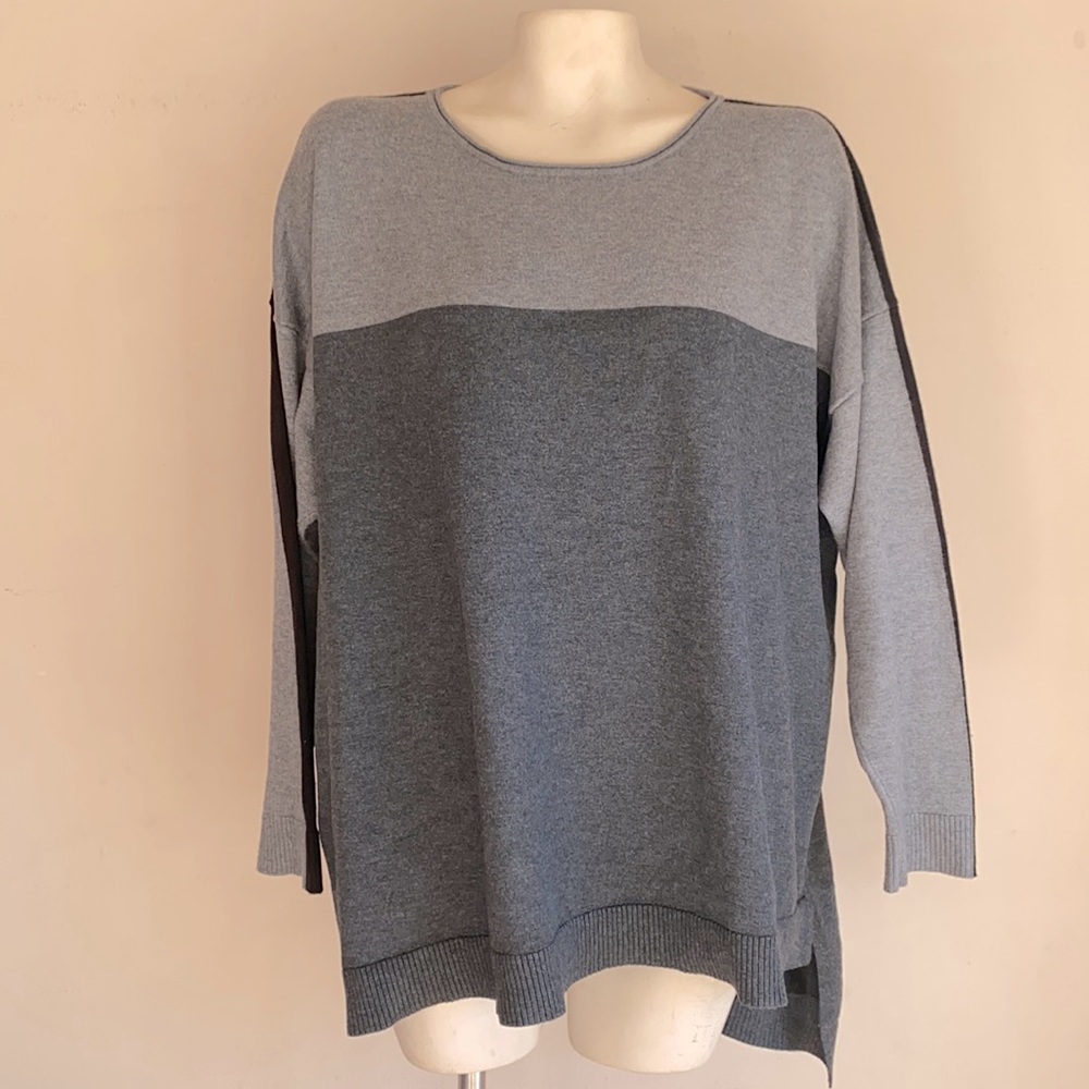 Women’s sweater colorblock 2X NwTy